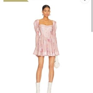 Bardot Evermore Floral Mini Dress